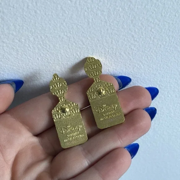 Loungefly Disney Princess Luggage Tag Blind Box Pin Rapunzel Cinderella Opened - Picture 7 of 7